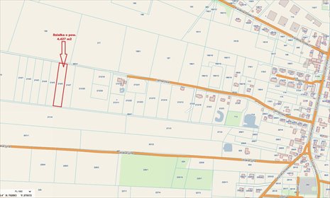 Do sprzedania działki inwestycyjne 4691 m² z możliwością zabudowy działka Zieleniewo, Jantarowa