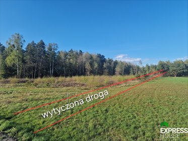 działka na sprzedaż 1038m2 działka Brzeziny