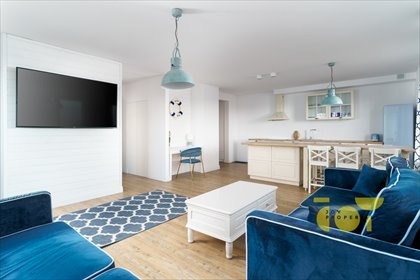 Dwupoziomowy apartament 130 m² blisko morza - polecam! mieszkanie Jastrzębia Góra, Kuracyjna
