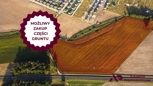 Działka inwestycyjna 6,56 ha pod produkcję i usługi działka Zbrudzewo