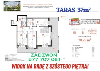 mieszkanie na sprzedaż 78m2 mieszkanie Bydgoszcz, Fordońska