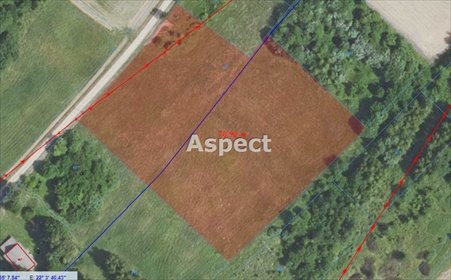 działka na sprzedaż 7899m2 działka Błażowa, Nowy Borek