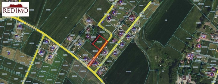 działka na sprzedaż 1116m2 działka Orzesze, Zawiść, Wiosenna