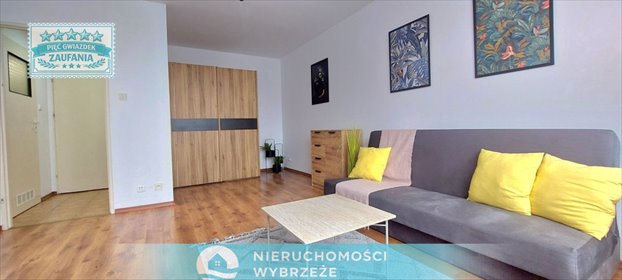 Atrakcyjne 1 pokój z balkonem, pełne umeblowanie. mieszkanie Gdańsk, Ujeścisko, Łódzka