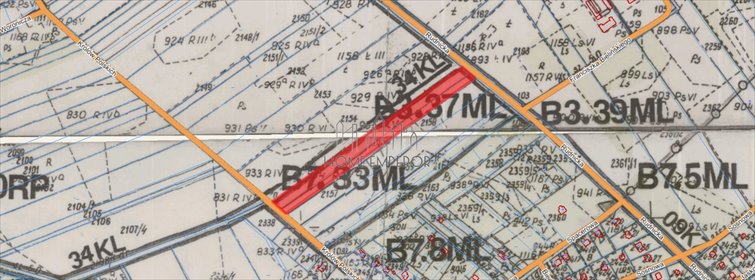 działka na sprzedaż 8500m2 działka Osieck, Rudnicka
