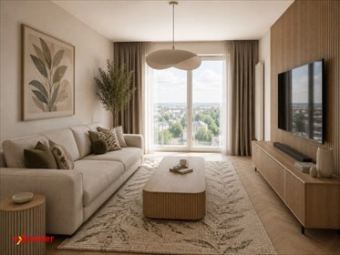 Na sprzedaż przestronna kawalerka 26 m² na Naramowicach w Poznaniu mieszkanie Poznań, Naramowicka