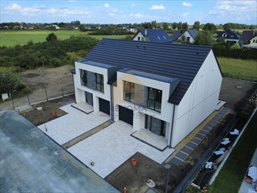 Do sprzedania nowoczesny dom 142 m² z garażem i systemem Smart Home dom Suchy Dwór, Słoneczna
