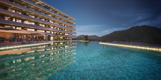 Nowoczesne apartamenty z widokiem na morze w Esteponie mieszkanie Estepona Centro, Estepona Centro, Estepona, Málaga