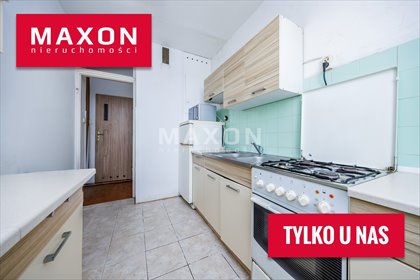 Polecam jasne 42 m² na Mokotowie z potencjałem mieszkanie Warszawa, Mokotów, ul. Sardyńska