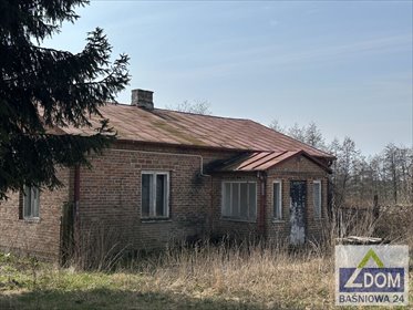 Polecam siedlisko 1,12 ha z domem i stodołą w spokojnej okolicy dom Moszna