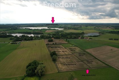 Na sprzedaż 8 działek w Karbowskim - blisko jeziora działka Karbowskie