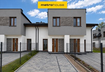 Segment 107 m² z szybkim dojazdem do WKD - zapraszam dom Grodzisk Mazowiecki