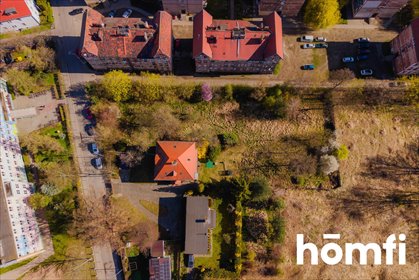 działka na sprzedaż 1354m2 działka Wrocław, Brochów, Brochów, Polna