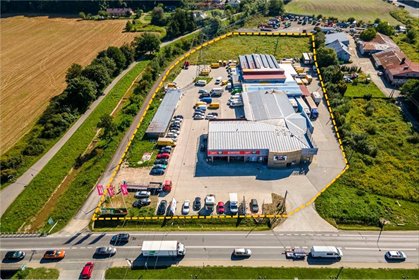działka na sprzedaż 15562m2 działka Nowy Sącz, Na Łąkach, Tarnowska