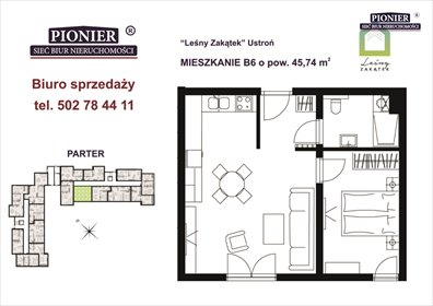 Na sprzedaż słoneczne 2-pokojowe mieszkanie w Ustroniu mieszkanie Ustroń, Hermanice