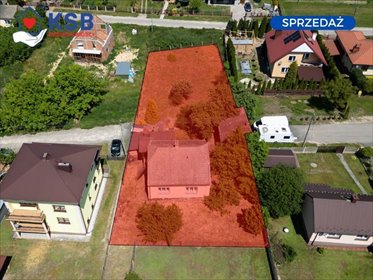 Dom z potencjałem i działkami w Ćmielowie dom Ćmielów, Stefana Żeromskiego