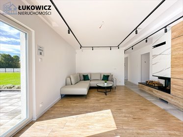 Sprzedam nowoczesny dom 143 m² z garażem w Pisarzowicach dom Pisarzowice