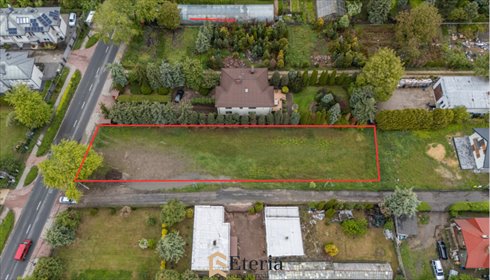 działka na sprzedaż 1272m2 działka Warszawa, Wawer, Międzylesie, Trakt Lubelski