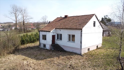 Dom z dużą widokową działką w Ryglicach dom Ryglice