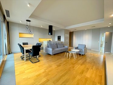 Luksusowy apartament 113m² z garażem na Mokotowie - polecam! mieszkanie Warszawa, Mokotów, Górny Mokotów, Dominika Merliniego