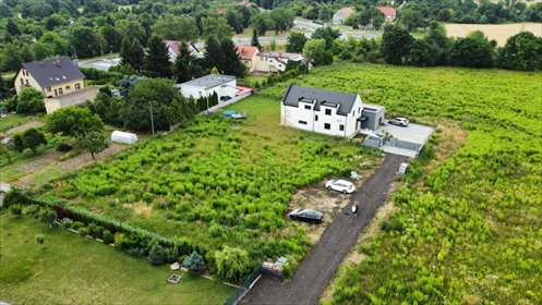 Działka budowlana 984 m² z planem zagospodarowania - polecam! działka Legnica
