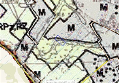 działka na sprzedaż 1419m2 działka Józefów, Leśna