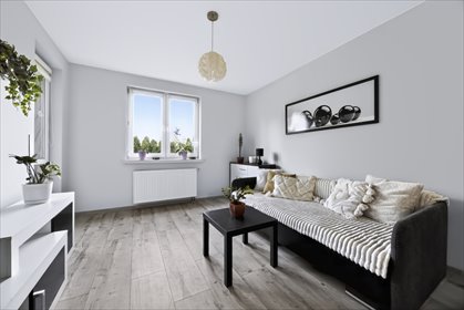 Polecam 2-pokojowe mieszkanie 45 m² z balkonem i widokiem na Wisłę mieszkanie Warszawa, Białołęka, Aluzyjna