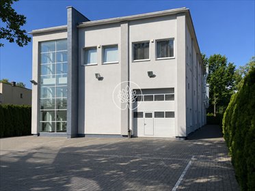 Sprzedam nowoczesny obiekt magazynowo-biurowy 901 m² w Warszawie lokal użytkowy Warszawa, Białołęka
