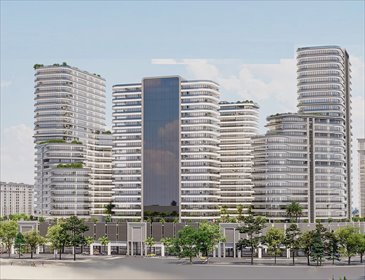 Luksusowy 3-pokojowy apartament z widokiem w Arjan Dubaj mieszkanie Arjan, Arjan, Arjan, Dubaj