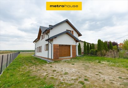Przestronny dom 158 m² z kominkiem i ogrodem dom Izbica, Wiejska