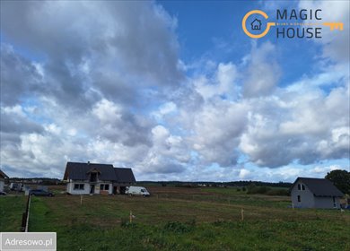 działka na sprzedaż 1039m2 działka Kaczki, Starogardzka