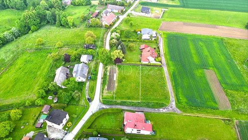 działka na sprzedaż 1012m2 działka Simoradz, Kręta