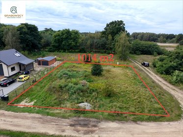 Zapraszam do zakupu działki 1014 m² w Jaźwinach działka Jaźwiny