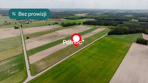 Działka z warunkami zabudowy w spokojnej okolicy działka Budy-Mikołajka