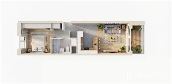 mieszkanie na sprzedaż 37m2 mieszkanie Kraków, Samuela Lindego