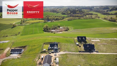 działka na sprzedaż 983m2 działka Kczewo, Młynek