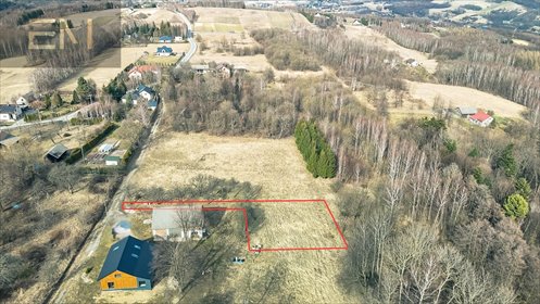 działka na sprzedaż 846m2 działka Lubenia