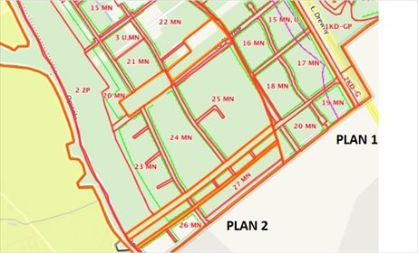 Działka 17 ha w Wilanowie (z możliwością zabudowy) działka Warszawa, Wilanów, Powsin, Łukasza Drewny