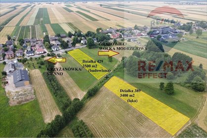 działka na sprzedaż 6900m2 działka Kochanówka