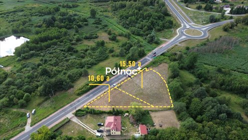 działka na sprzedaż 1060m2 działka Staszów, Opatowska