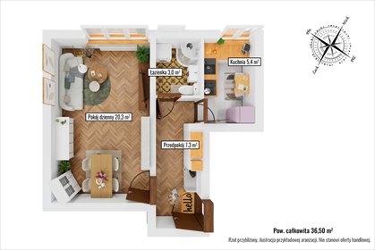 mieszkanie na sprzedaż 37m2 mieszkanie Warszawa, Żoliborz, ks. Jerzego Popiełuszki