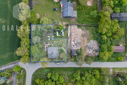 działka na sprzedaż 1160m2 działka Bieniewo-Wieś