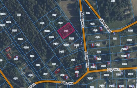 Na sprzedaż działka 1209 m² w Gójszcz, idealna na rekreację działka Gójszcz