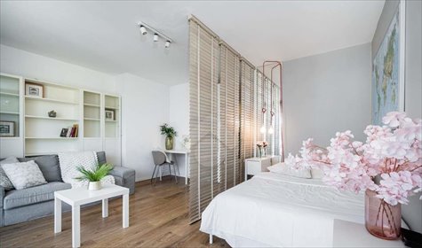 Przestronne 34 m² z balkonem i inwestycyjnym potencjałem. mieszkanie Kraków, Bronowice, Samuela Lindego