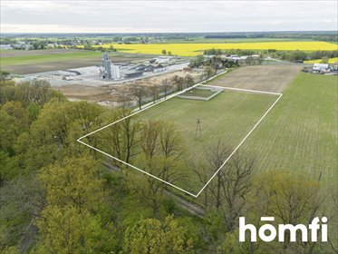 Działka inwestycyjna 1,01 ha przy DK92 - idealna pod biznes działka Brzeźno