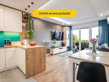 Nowoczesne 3-pokojowe mieszkanie z klimatyzacją, balkon mieszkanie Kraków, Podgórze Duchackie, Wola Duchacka, Walerego Sławka