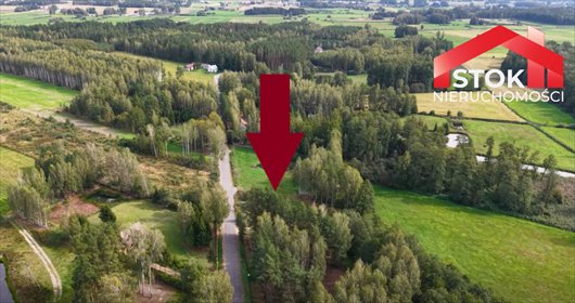 Działka z pozwoleniem na budowę i projektem w Bobrówce działka Bobrówka