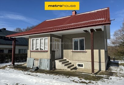 dom na sprzedaż 82m2 dom Jaśliska