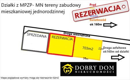 działka na sprzedaż 703m2 działka Hryniewicze