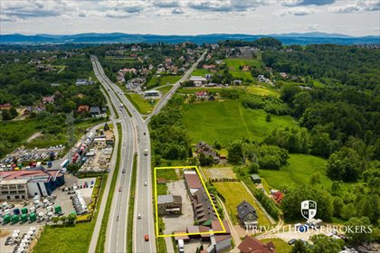 lokal użytkowy na sprzedaż 630m2 lokal użytkowy Mogilany, Myślenicka